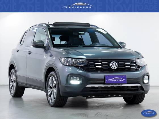 VOLKSWAGEN T-CROSS 1.0 200 TSI TOTAL FLEX COMFORTLINE AUTOMÁTICO VOLKSWAGEN T-CROSS 1.0 200 TSI TOTAL FLEX COMFORTLINE AUTOMÁTICO
